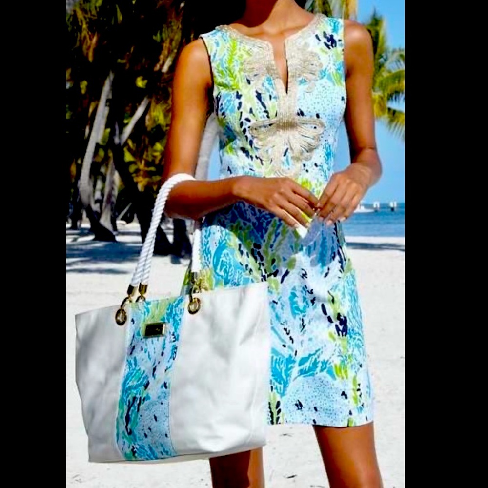 Lilly Pulitzer Janice Shift Dress SZ-2 (Let’s Cha Cha)